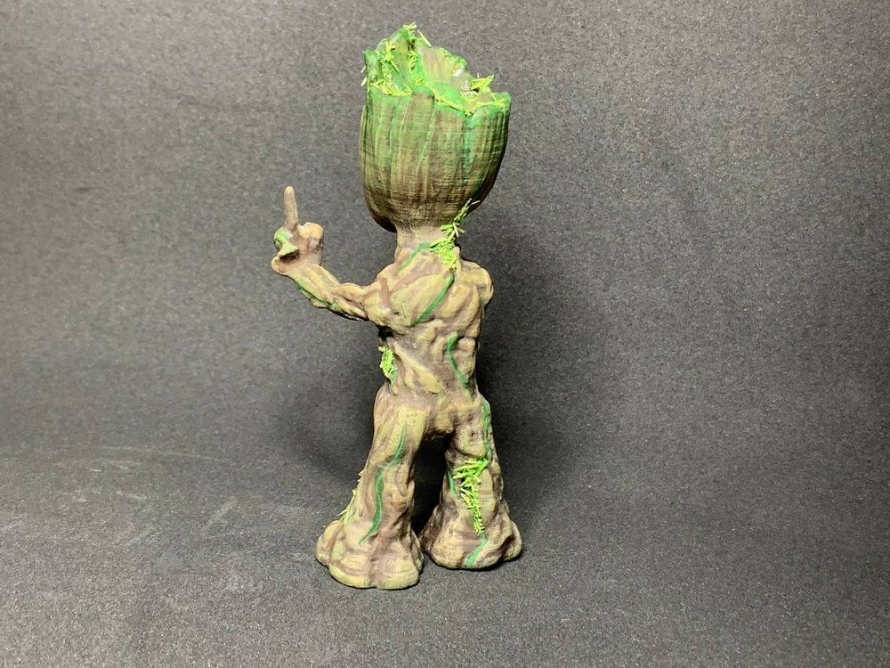 Angry Baby Groot