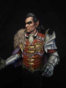 Busto voyd baron da Loot studios!