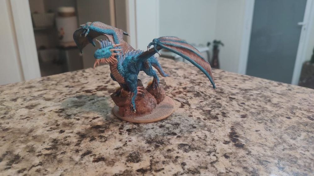Dragão Azul