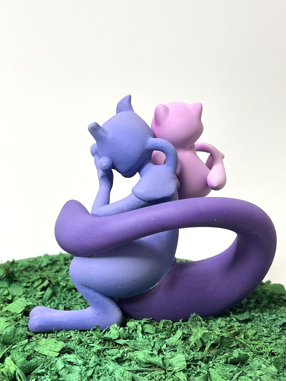 Mew e Mewtwo