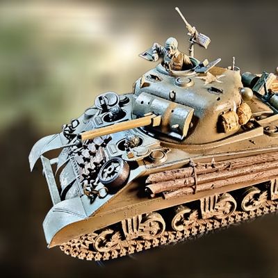 M4 Sherman - Tamiya 1/35
