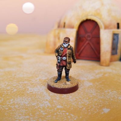 Rebel Officer - Star Wars Legion