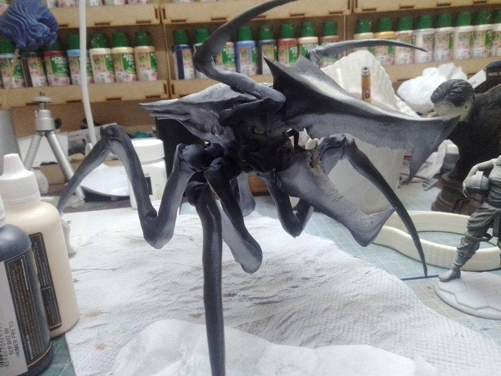 Warrior bug 75mm