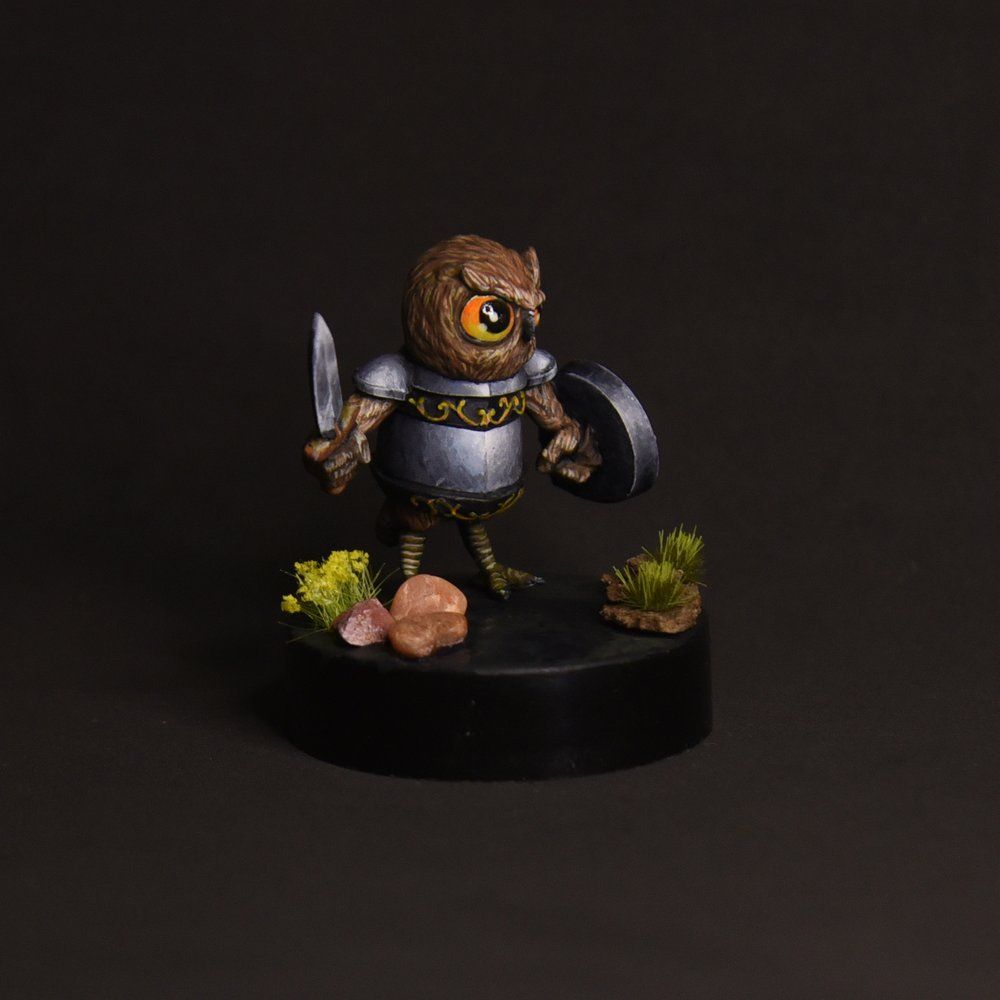 Owl Fighter