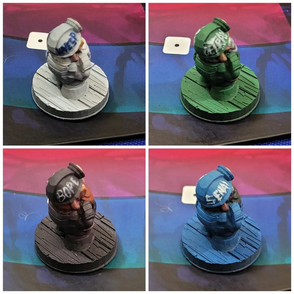 Gnomes - Drillit Board Game