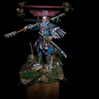 Elder samurai