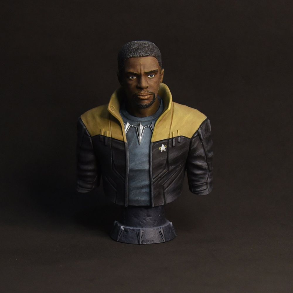 T'Challa ou Tuvok