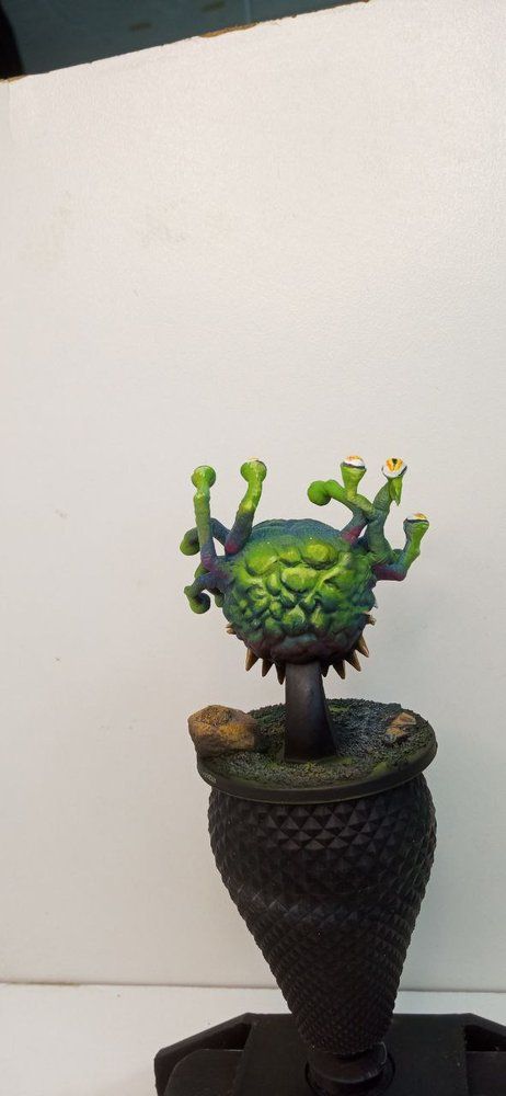 Mini beholder - boardgame D&D