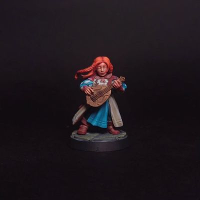 Halfling Barda