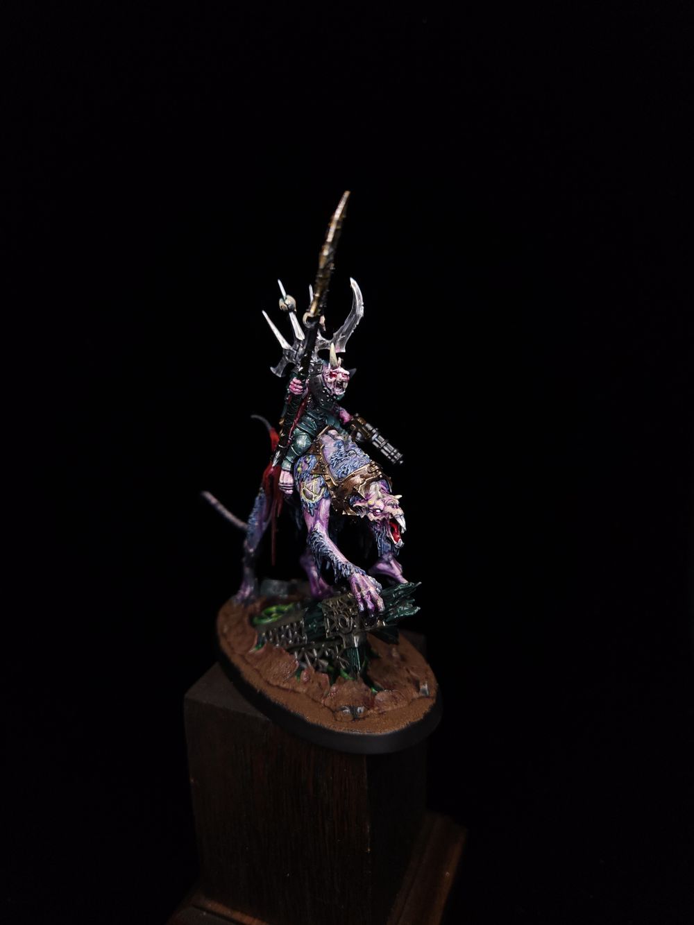 Clawlord on Gnaw-Beast