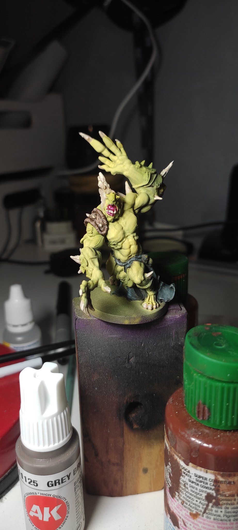 Orc Abomination - Zombicide Green Horde