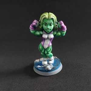 She Hulk Chibi