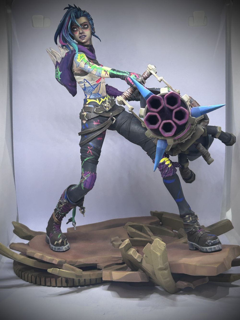 Jinx Arcane - Fractured Symbol