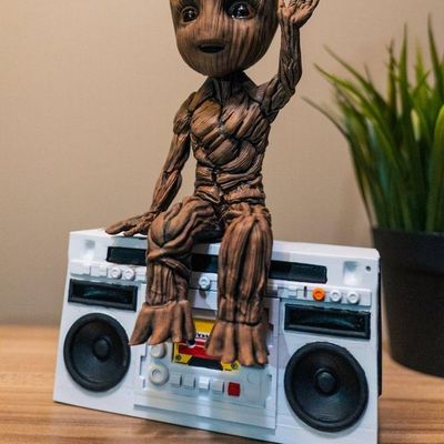 Hello Groot