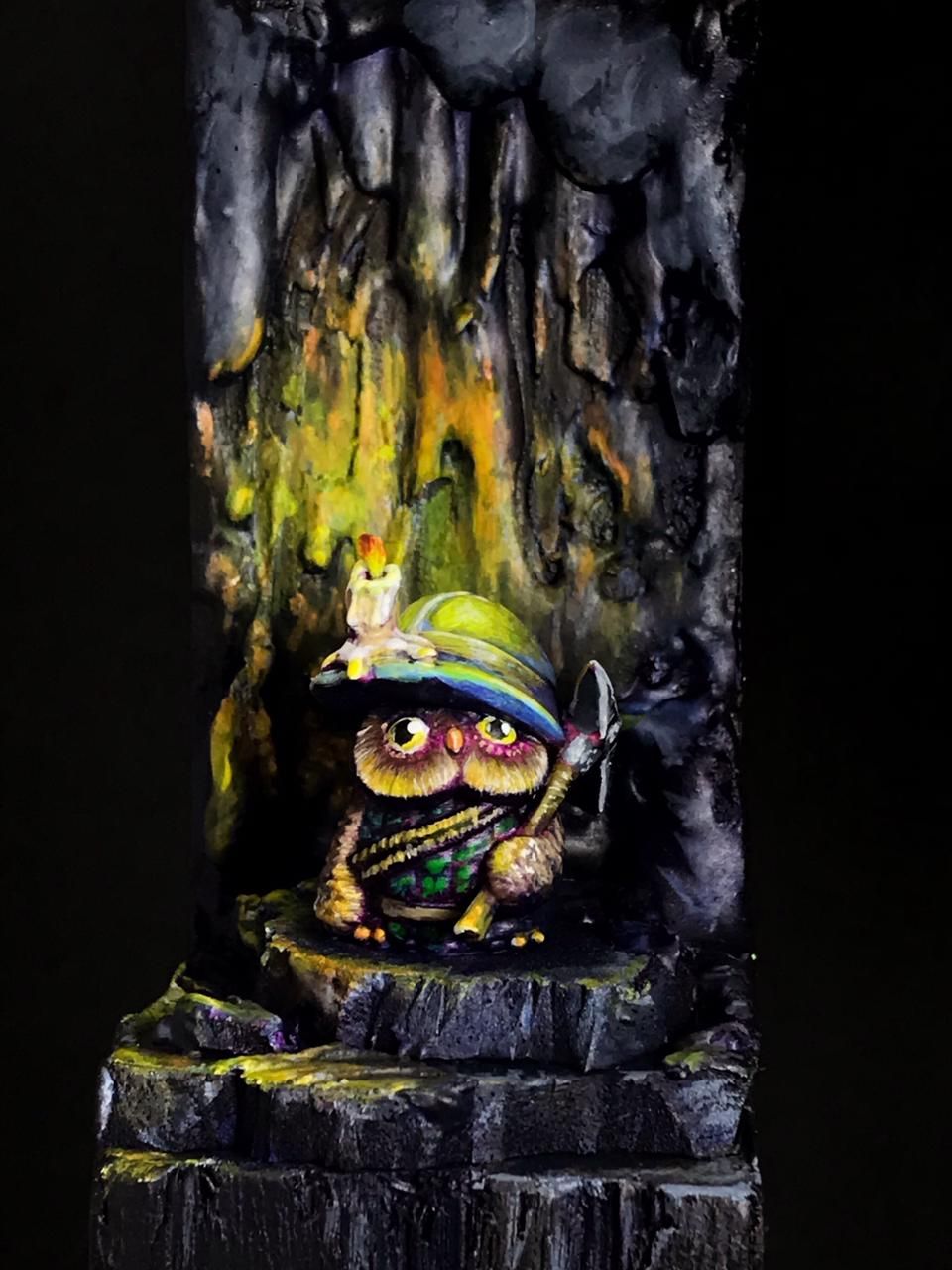 Corujinha Mineradora