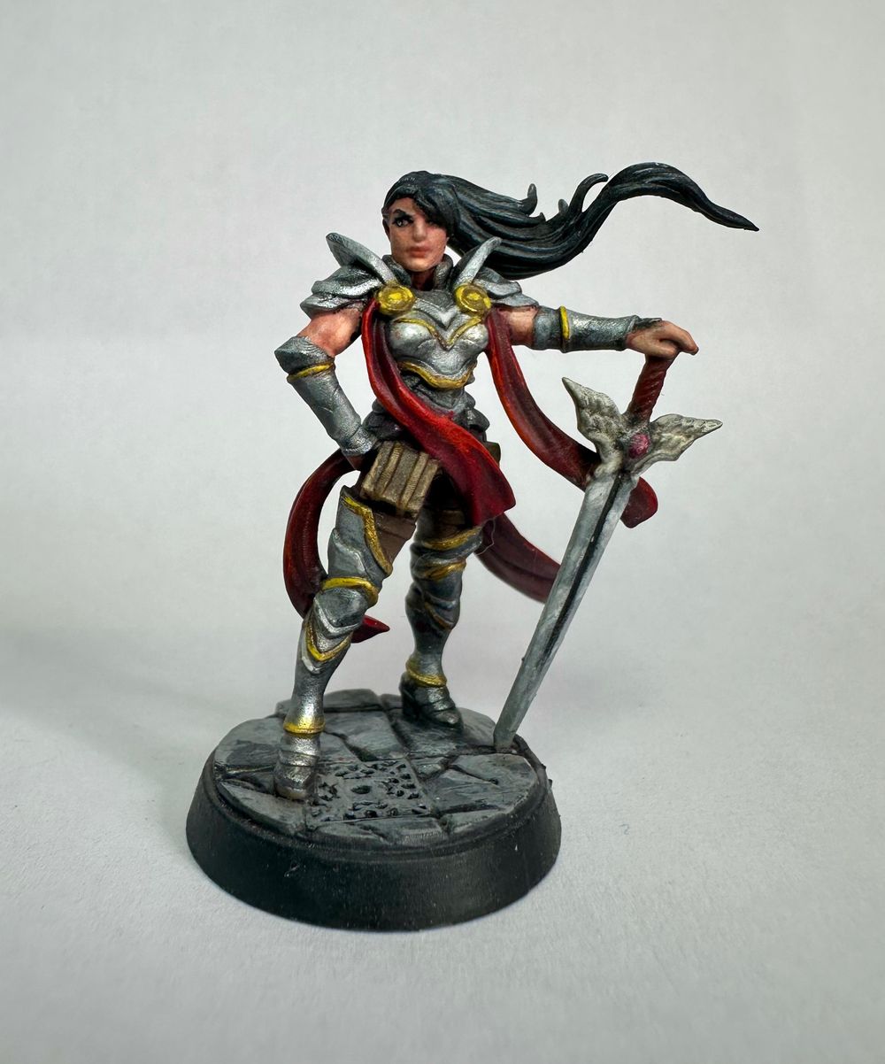 Valquiria - Human Fighter
