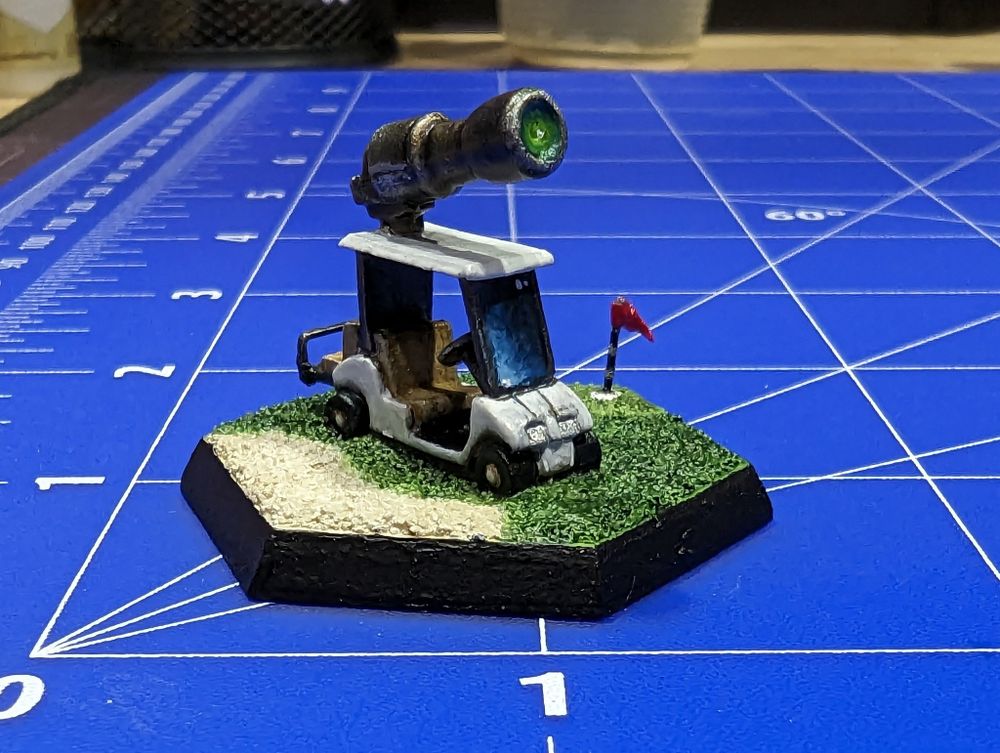 Battletech Golf Cart