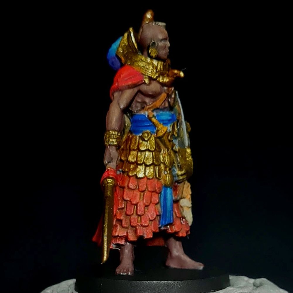 Guerreiro de Ísis - Ankh deuses do Egito