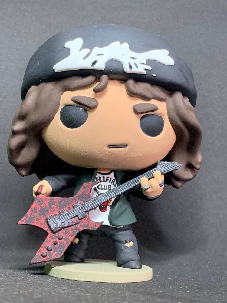 Eddie de Stranger Things