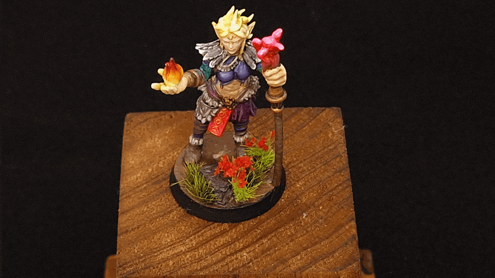 Elfo Druida – Elves & Goblins