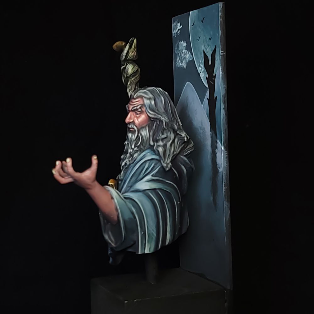Gandalf bust