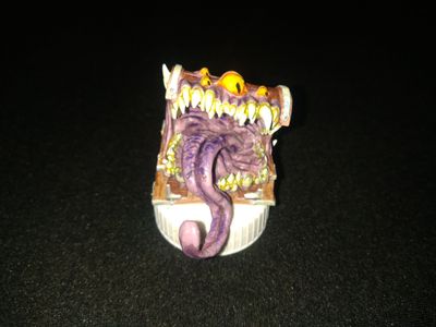 Treasure Chest Mimic Dungeons and Dragons