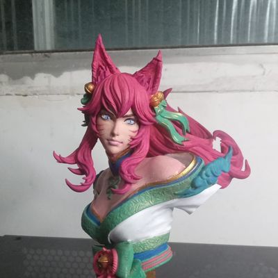 Ahri Spirit Blossom Bursto ! Sserafim Studios.