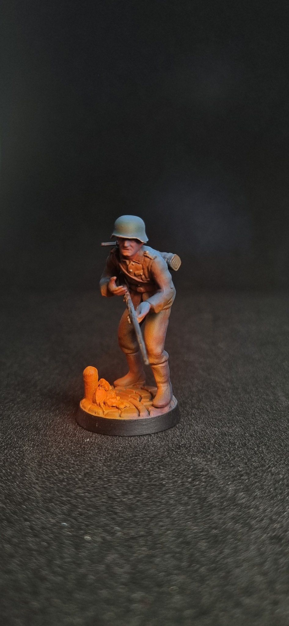 Soldado do grupo de observação alemão
