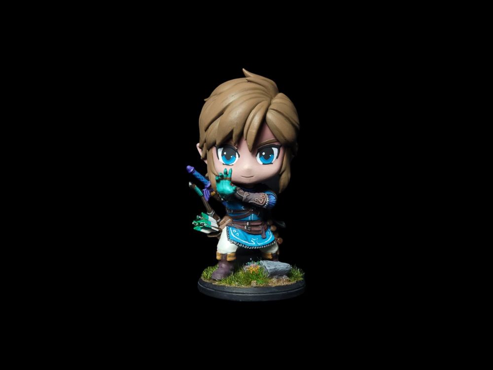 Link Chibi - Tears of The Kingdom