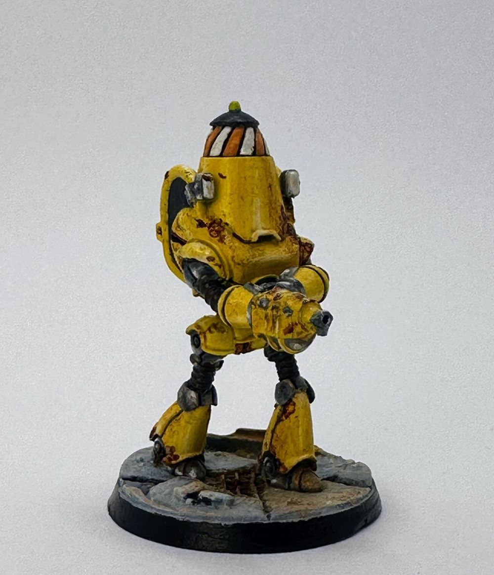 Robots: Protectron Workers 1 - Fallout Wasteland Warfare