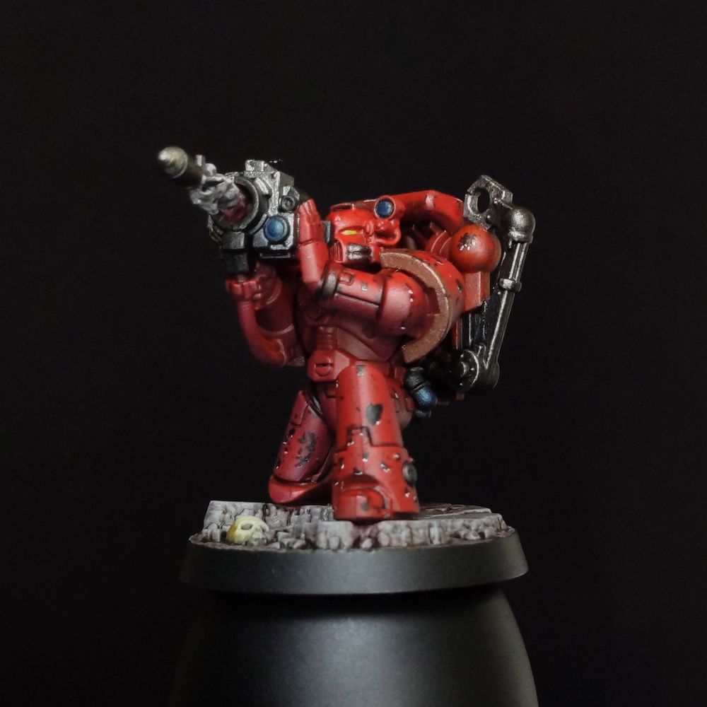 Space Marine Heroes - Brother Kaerel