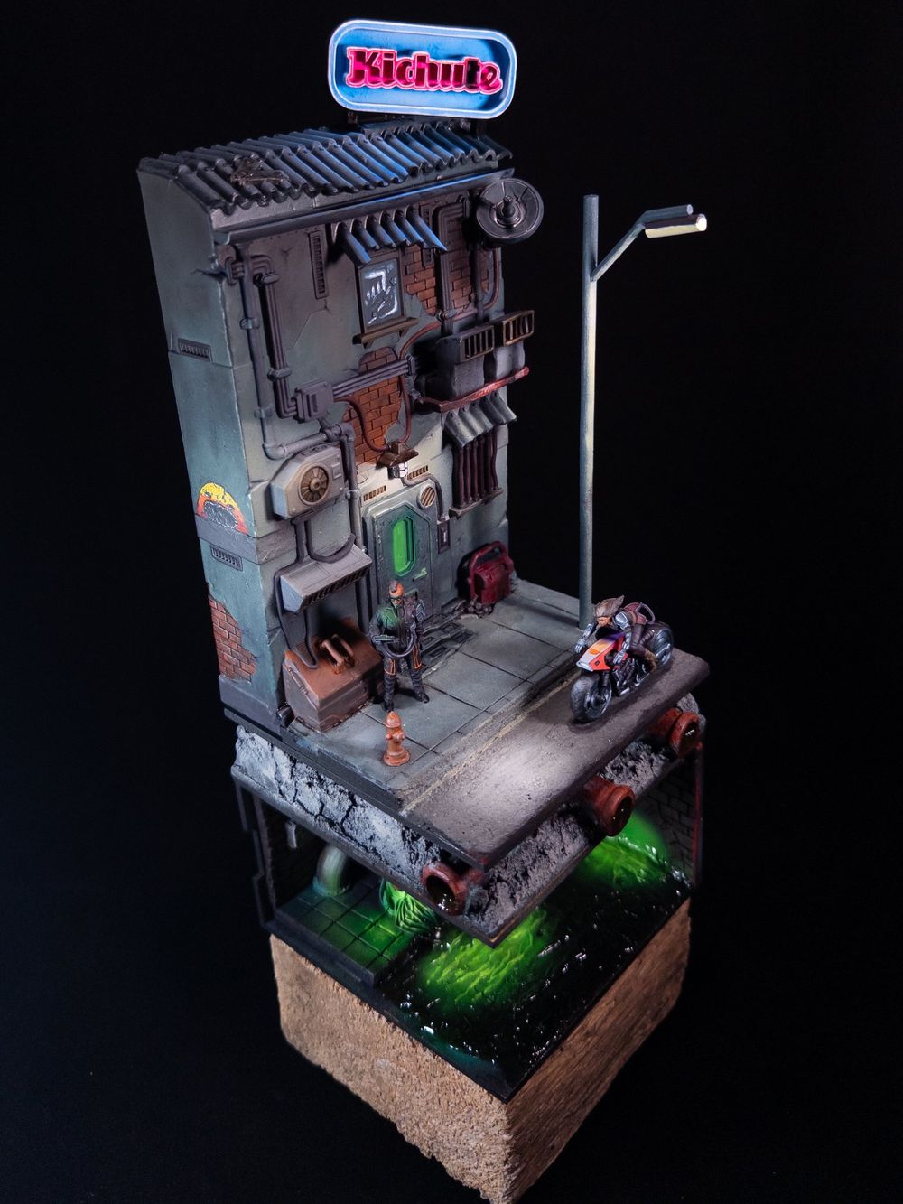 Diorama Cyberpunk