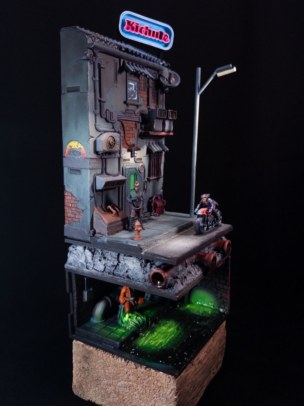Diorama Cyberpunk