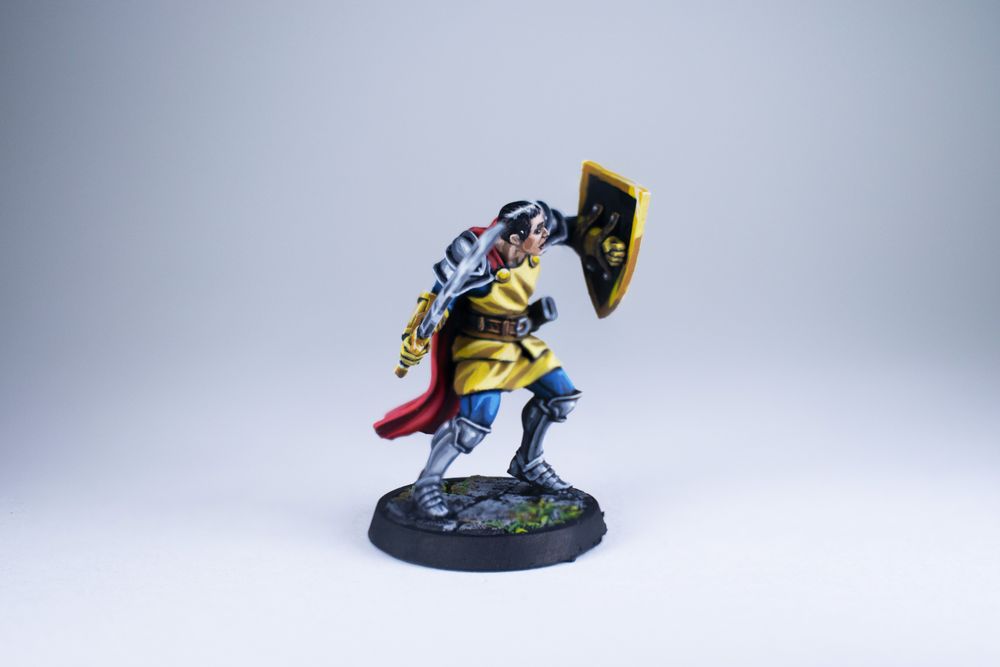 Eric - Dungeons and Dragons: Animated Series.