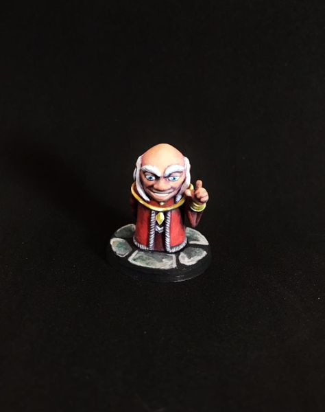 Mestre dos Magos - Caverna do Dragão