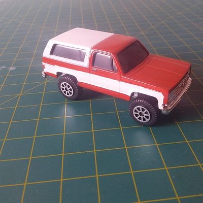 1979 Chevrolet K5 Blazer - Customização