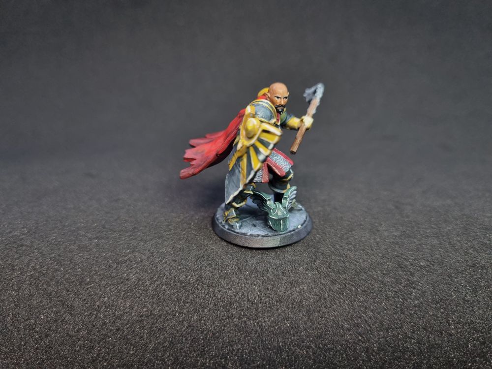 Angron, O paladino.