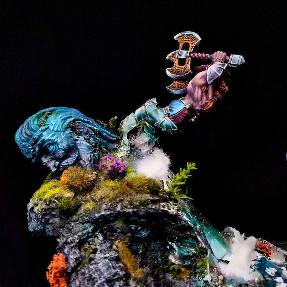 Dwarven clash