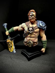 Lone Warrior - Bust