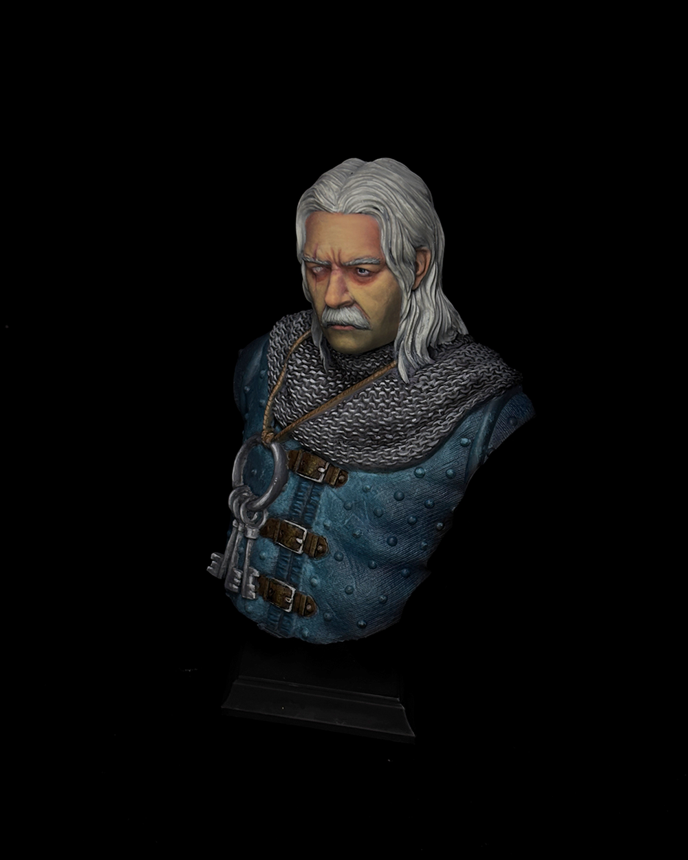 Harold the Town Guard - Bust