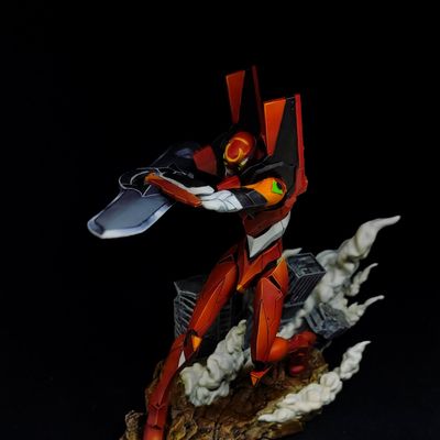Unidade Eva 02 - Neon Genesis Evangelion