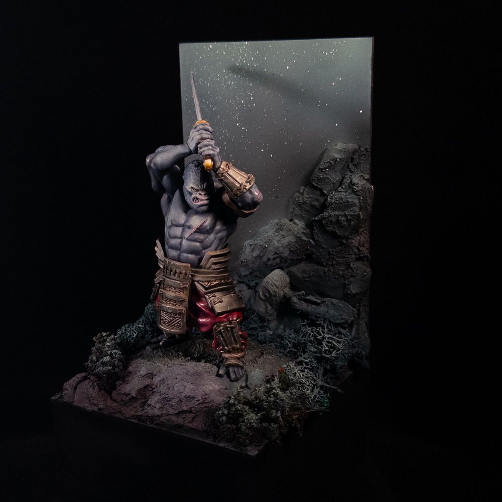 Meiyo - Kenjustu Master - Pose 2