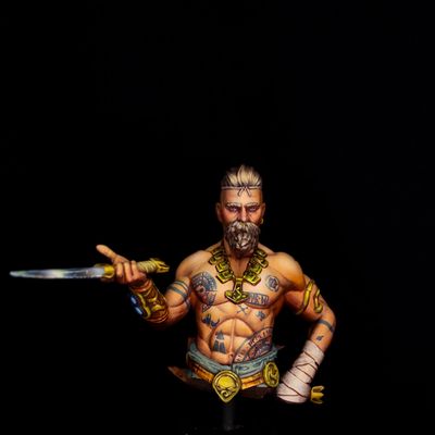 Unarmored Duelist