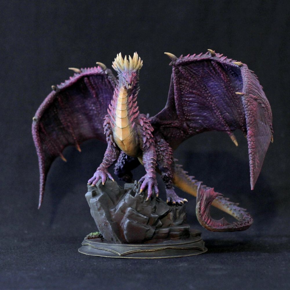 Amethyst Dragon  D&D