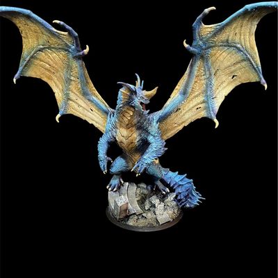 Dragão Azul