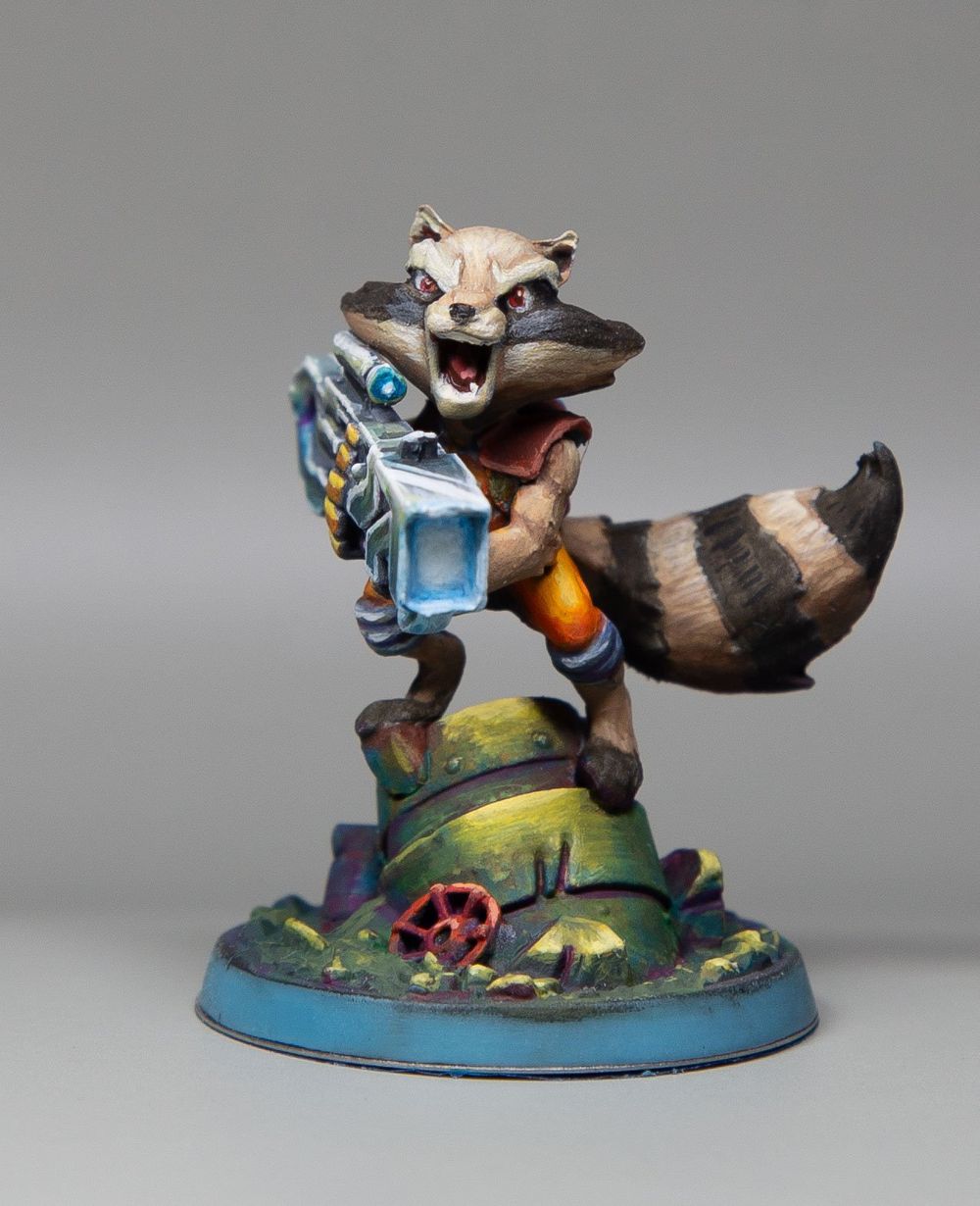 Rocket Raccoon - Marvel United
