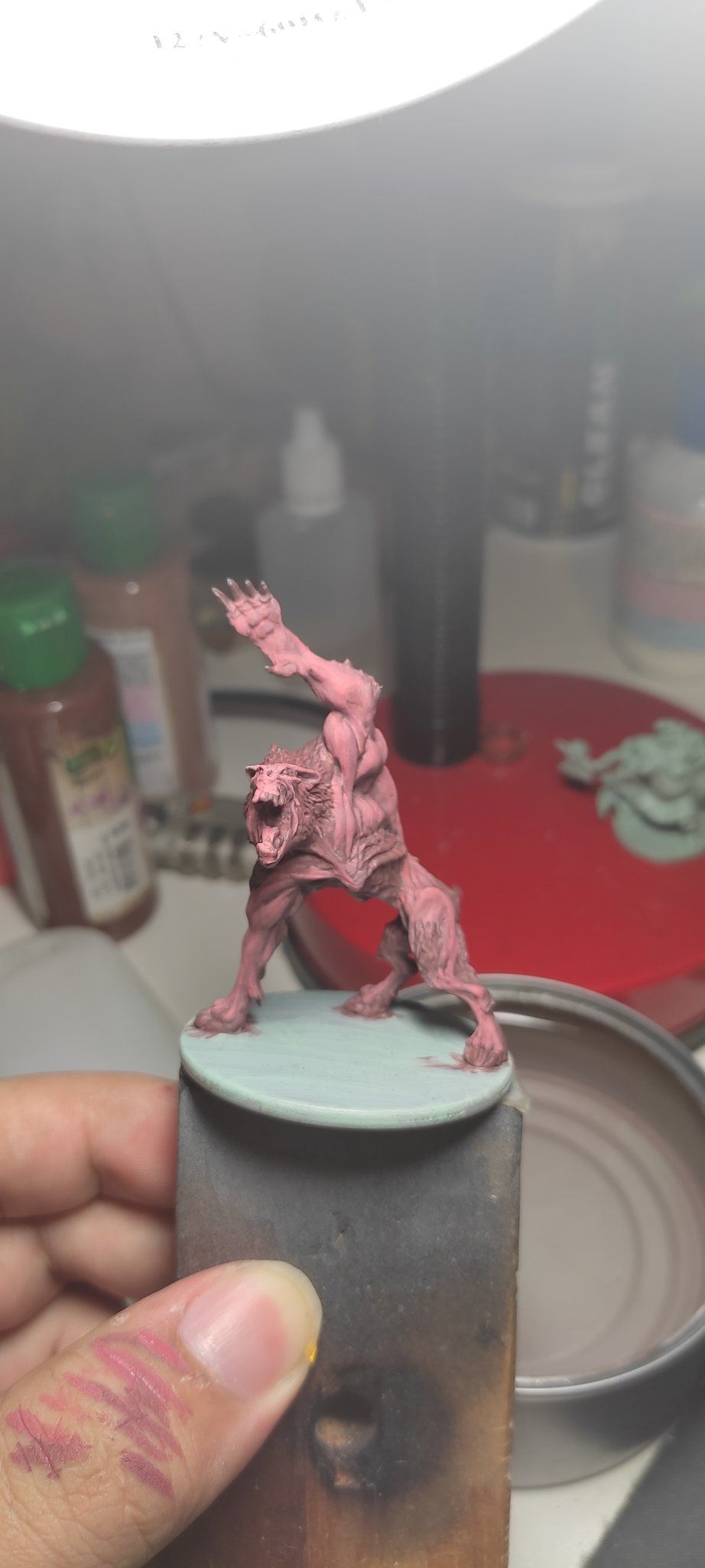 Wolfbomination - Zombicide Wulfsburg