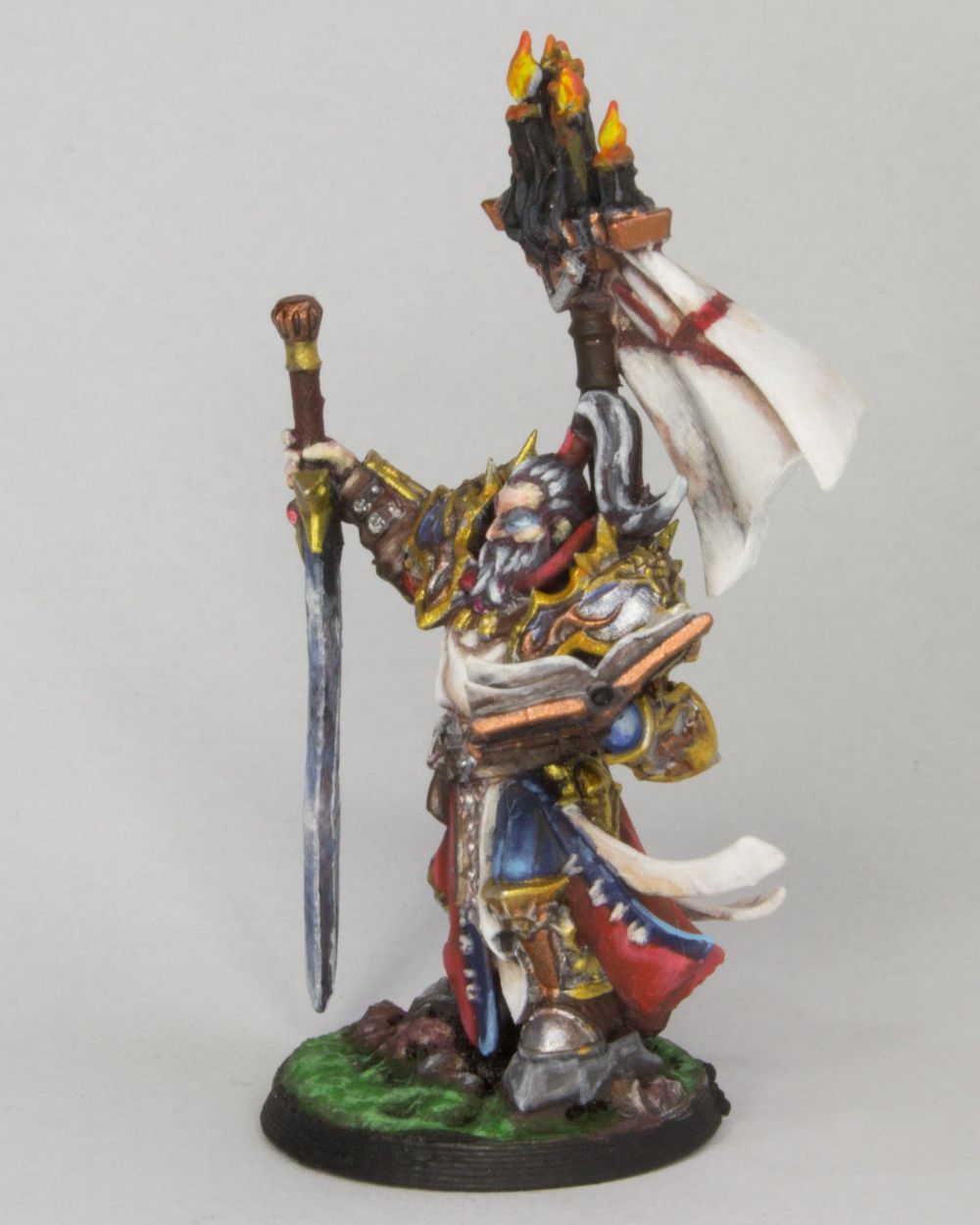 07 - Guerreiro com estandarte
