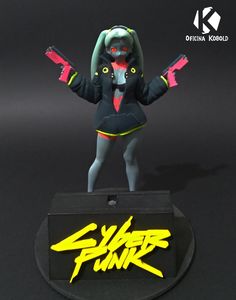 Rebecca Cyberpunk