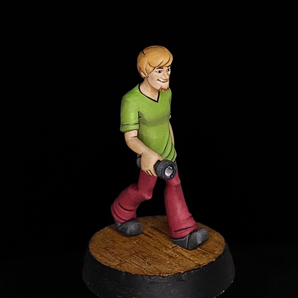 Salsicha (Norville Billy Rogers Bouregar) - Scooby Doo - 40mm